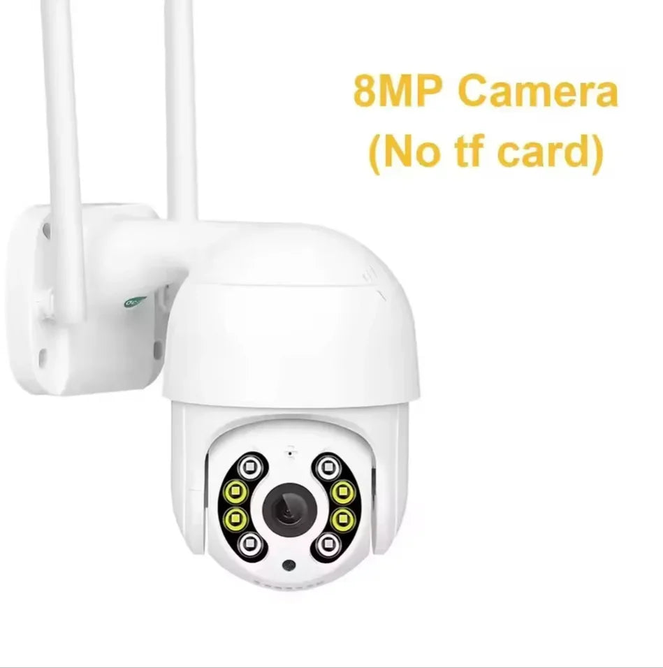 Caméra De Sécurité WiFi Extérieure 5MP 4K
