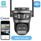 Caméra De Surveillance Extérieure PTZ WiFi 20MP