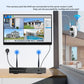 Caméra De Surveillance Extérieure PTZ WiFi Double Objectif 4K