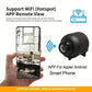 Mini Caméra de Surveillance Wi-Fi 1080P Compacte