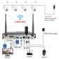 Système De Caméras De Surveillance WiFi PTZ 4 Caméras